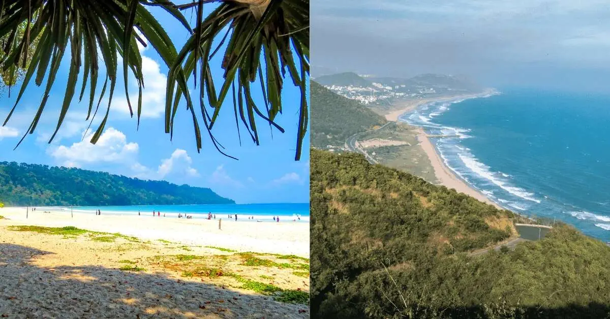 Vizag beaches vs Radhanagar Beach: What can we learn from India's top beach?