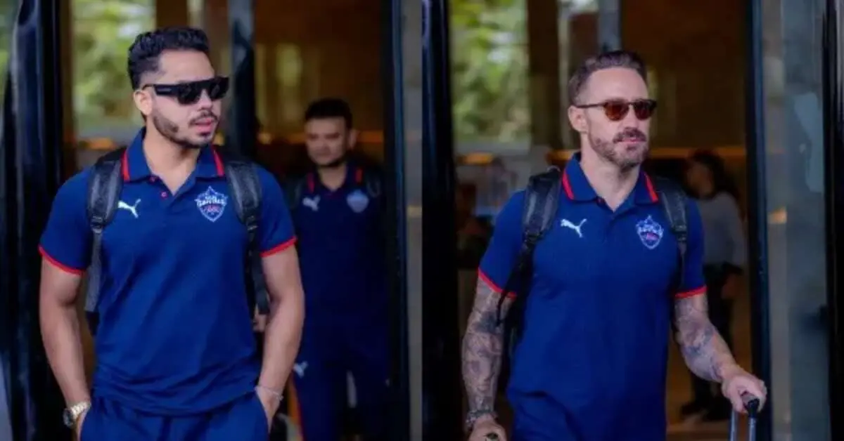 Delhi Capitals team arrive in Visakhapatnam ahead of IPL 2025