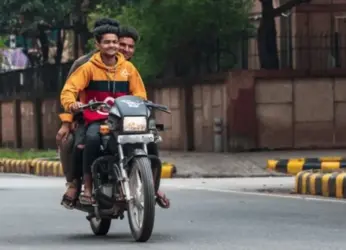 35+ two wheelers seized in four days in Visakhapatnam; 10x higher traffic fines in India