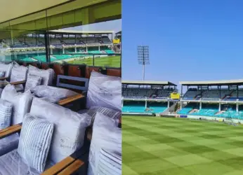 Visakhapatnam ACA-VDCA Cricket Stadium wears new & improved look for IPL 2025: Exclusive Pics!