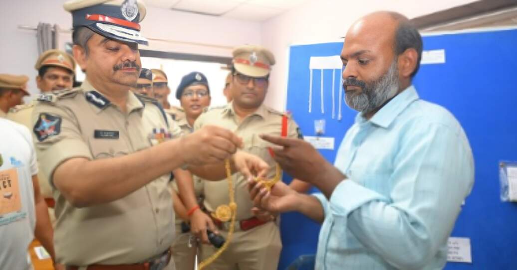 751 CCTV cameras installed in Visakhapatnam in February; Rs 93.21L stolen property recovered