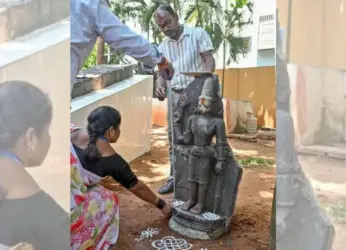 700-year-old Vishnu statue washed up on Rushikonda beach: What’s the story?