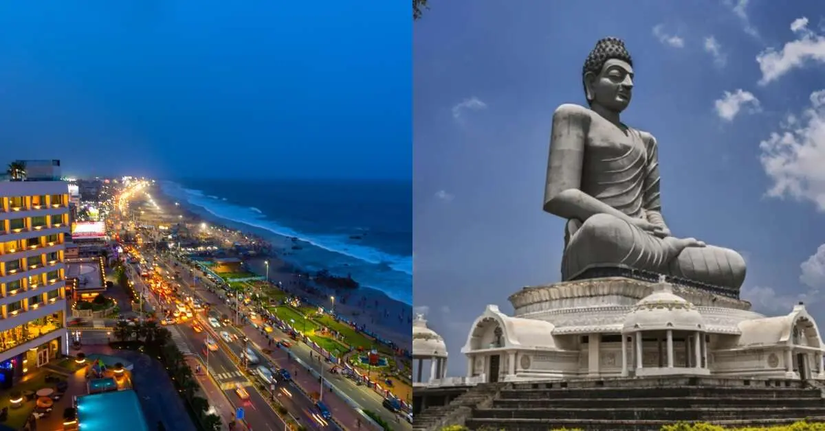 Visakhapatnam vs Amaravati: Comparing Andhra's Two Power Centers