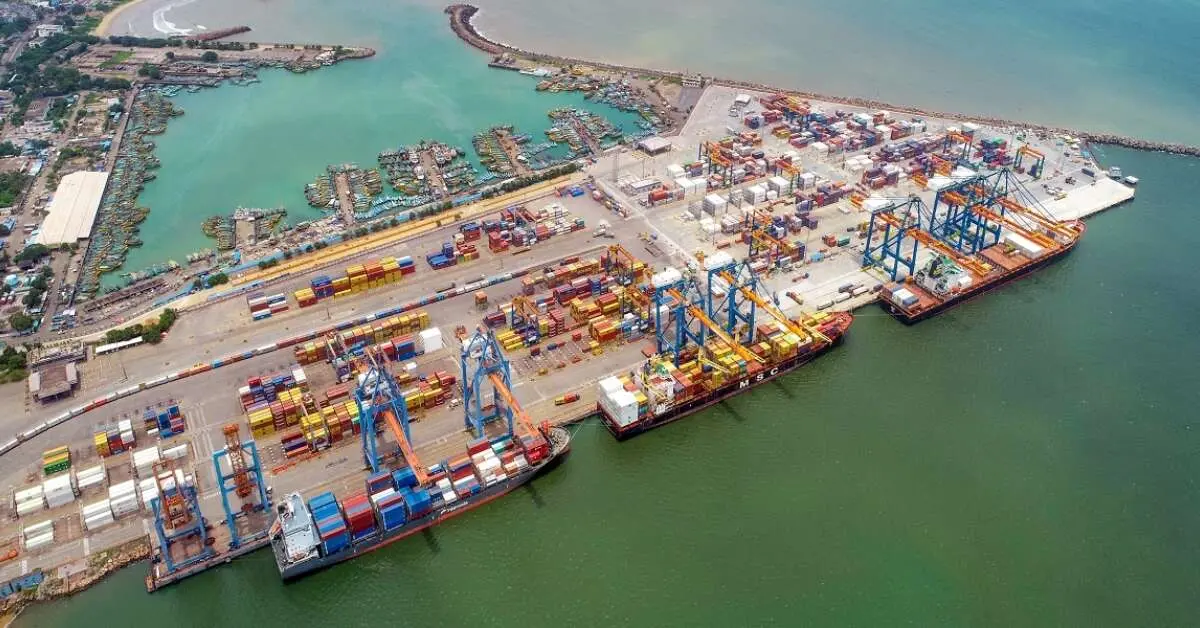 Visakhapatnam Port sets highest record in cargo handling in 91-years-history