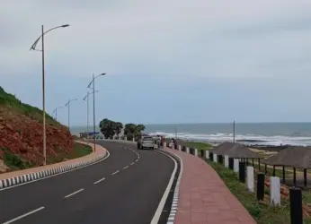 Why Did Rushikonda Beach Lose Its Blue Flag Status?