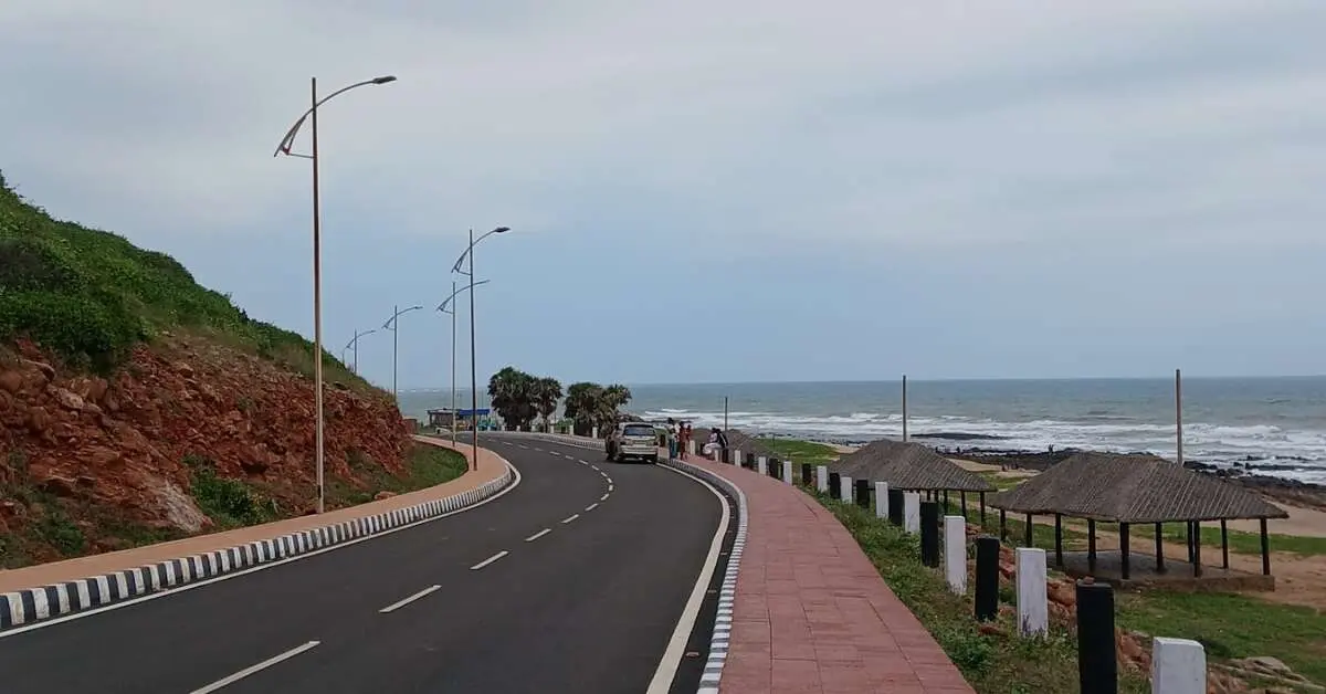 Why Did Rushikonda Beach Lose Its Blue Flag Status?