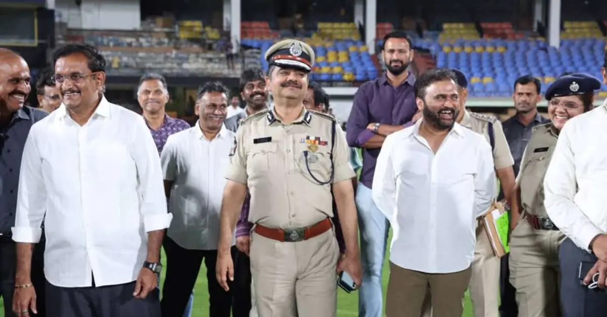 Visakhapatnam’s ACA-VDCA Stadium Gears Up for IPL 2025 with Major Upgrades