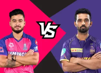 IPL predictions: KKR vs RR Predicted Playing 11 and Pitch Report  