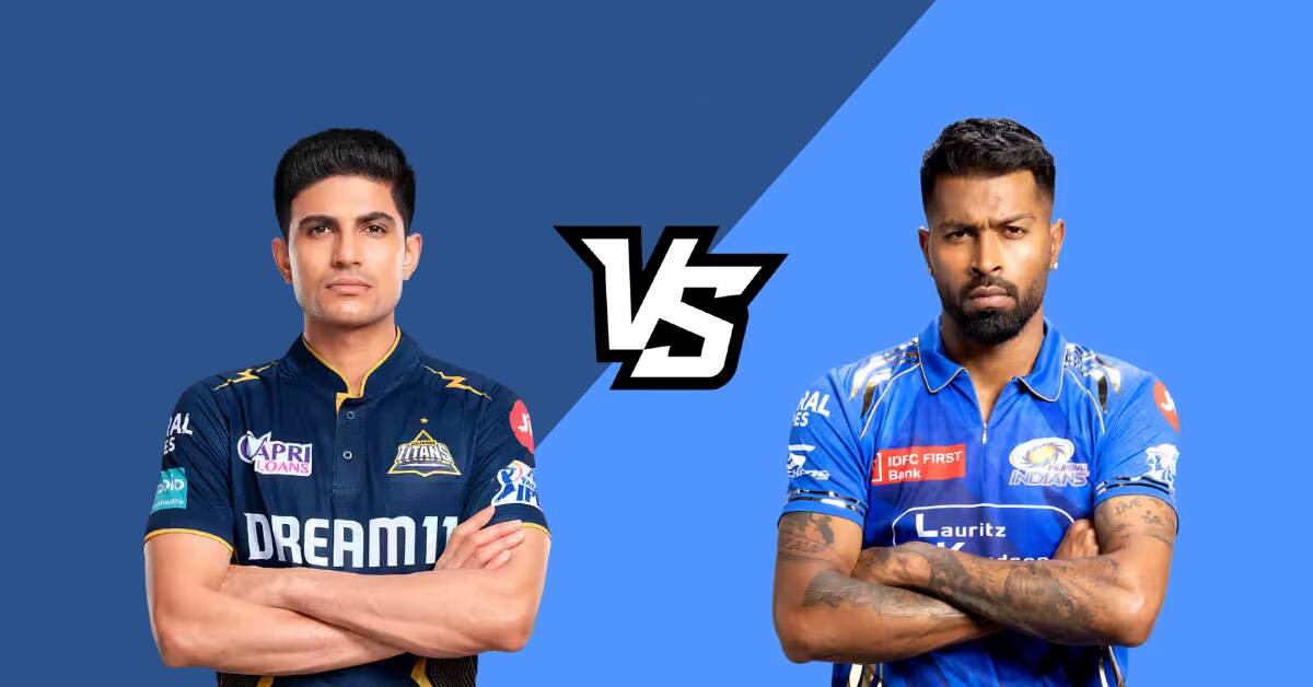 IPL 2025 GT vs MI