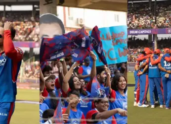 DC Dominates in Vizag: Starc’s Fiery Spell, SRH’s Fielding Woes; Exclusive Pics!