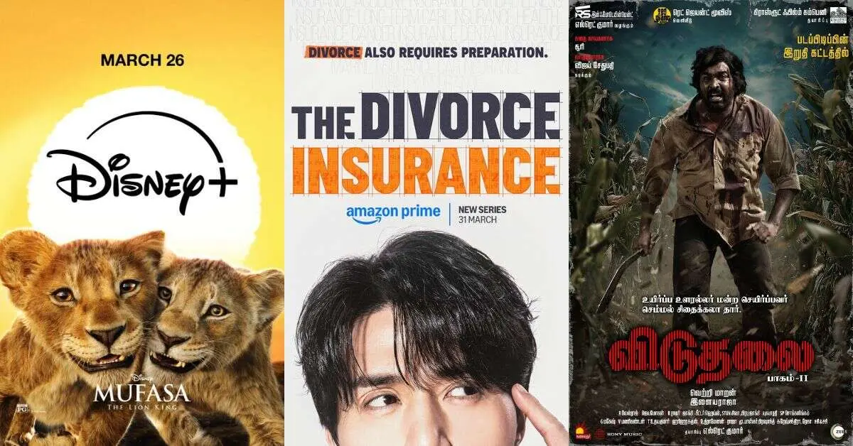 7 Latest new OTT releases this week to keep you up all night! (March 24th to March 31st)