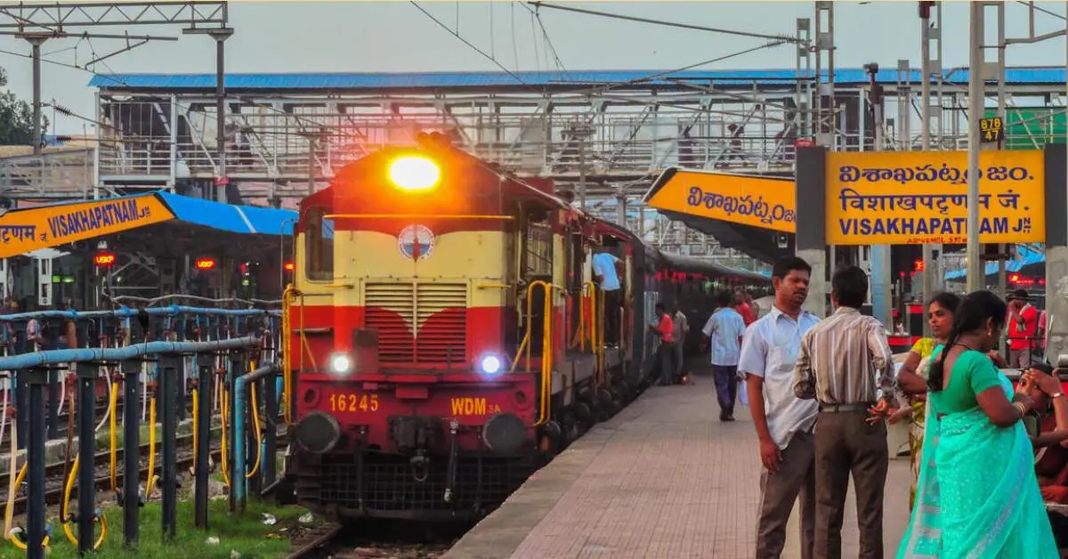Special Trains from Visakhapatnam to Beat the Festive Rush!
