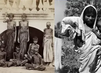 This famine in Andhra Pradesh led to 1,50,000 deaths