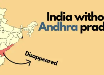 India Without Andhra Pradesh: A Hypothetical Void