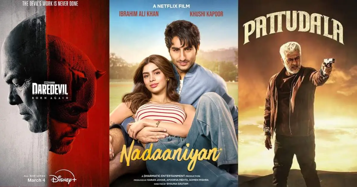 New OTT Releases this week to make your March more Magical