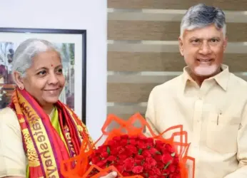 CM Naidu, FM Sitharaman to Release Book in Vizag Today