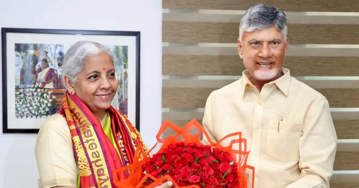 CM Naidu, FM Sitharaman to Release Book in Vizag Today