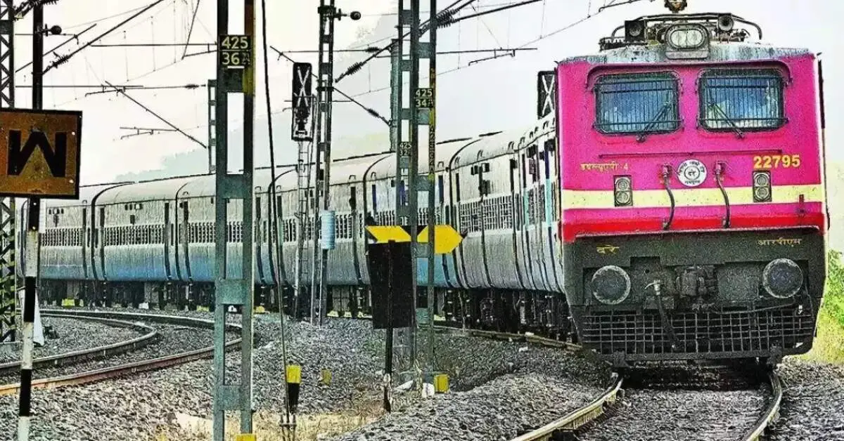 South Central Railway Cancels Multiple MEMU Trains for 7 Days Due to Operational Reasons