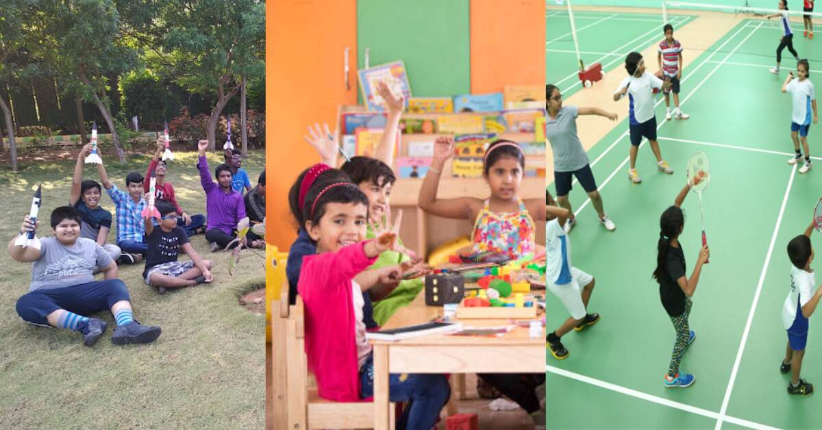 Summer Camps in Vizag