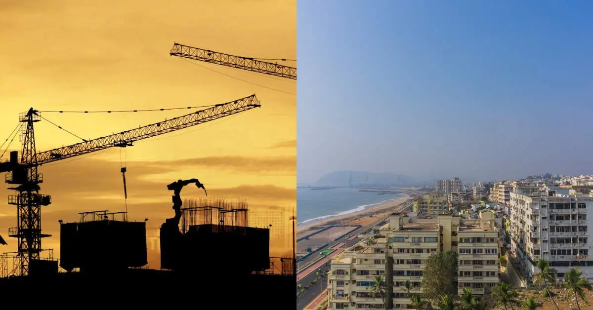 4 ongoing infra projects in Vizag