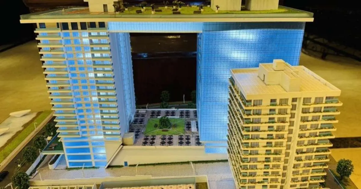 What will the replacement of Taj Gateway in Visakhapatnam look like? Check it out