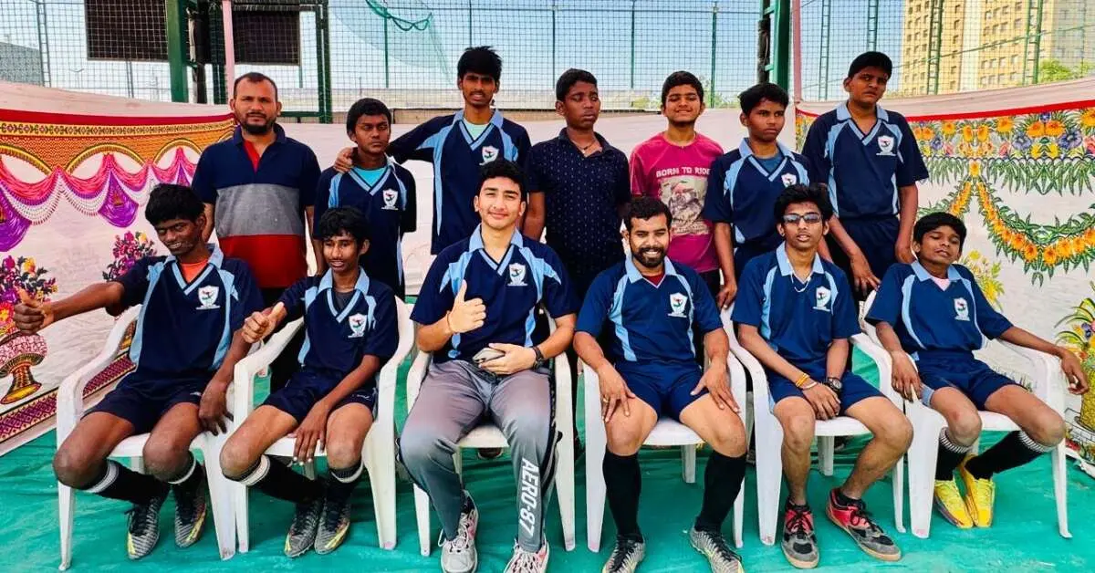 AP Blind Football Team from Visakhapatnam places fourth in zonals