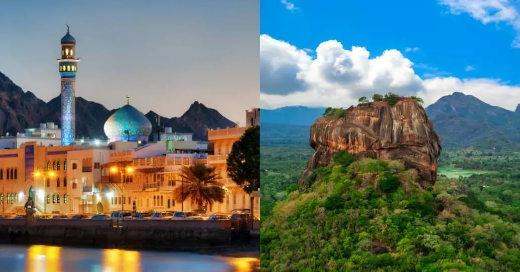 6 cheapest countries you can visit from Visakhapatnam next month (May)