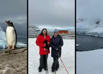 Visakhapatnam to Antarctica: Meet two women in their 50s who journeyed to Earth’s last continent!