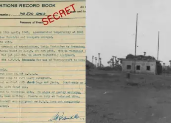 Secret Radar at Rendugullapalem during World War 2