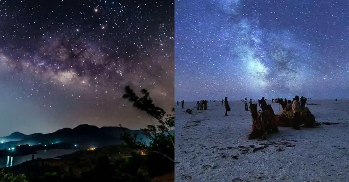 Take a trip from Visakhapatnam to the sky with these 6 stargazing places in India!