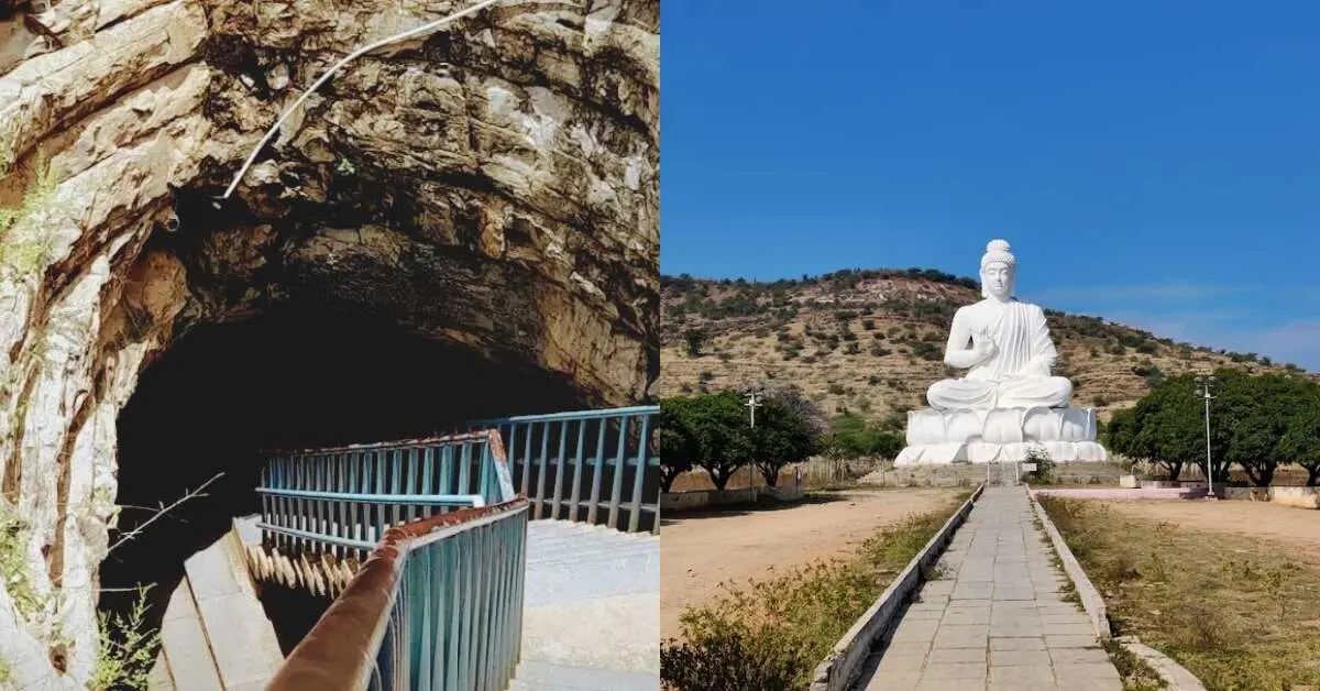 Discover South India's largest musical caves from Visakhapatnam: A guide!