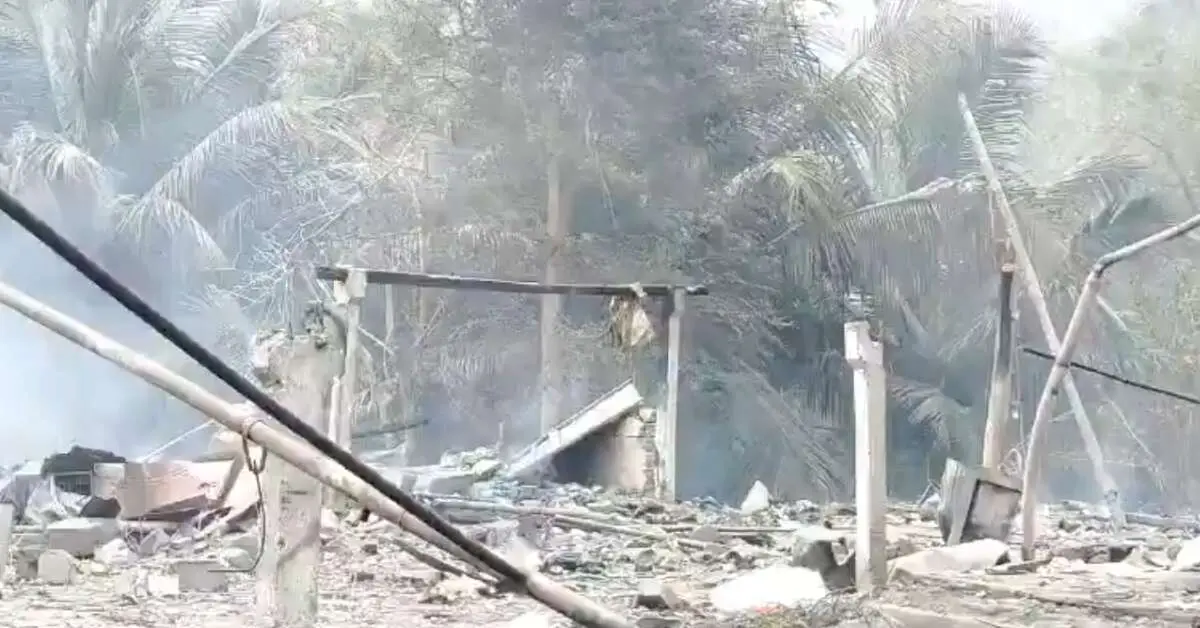 Visakhapatnam factory blast: 8 dead in firecracker unit explosion in Anakapalle