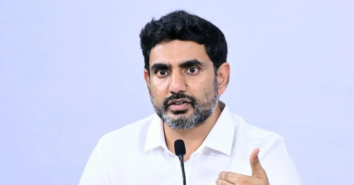 Nara Lokesh: If Goa gets married to Bengaluru, Visakhapatnam will be the child
