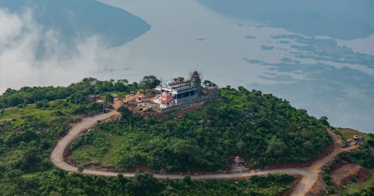 This 2-hour road trip from Vizag takes you to South India's highest-altitude temple!