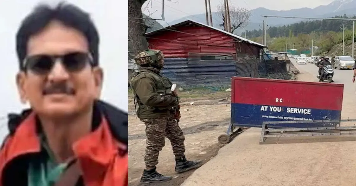 Visakhapatnam man among those killed in terrorist attack in Pahalgam, Kashmir