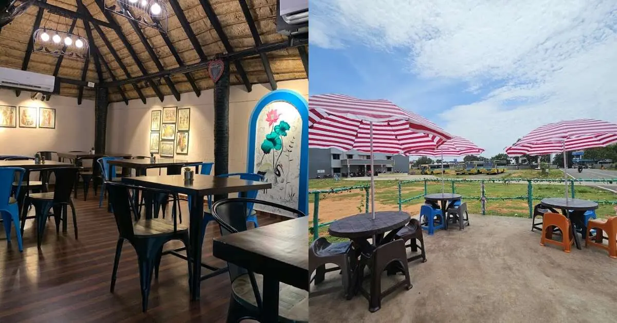 Cafe hopping around Andhra University: 8 post-classes hangout spots!
