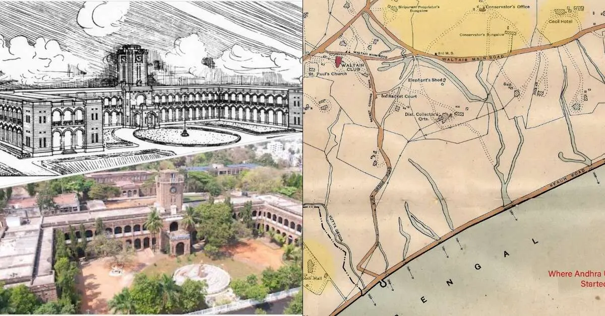 A century in the making: The unheard story of how Andhra University began in Visakhapatnam