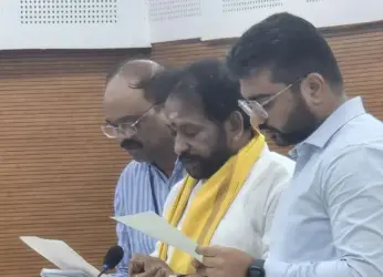 Peela Srinivasa Rao elected as new mayor of Visakhapatnam