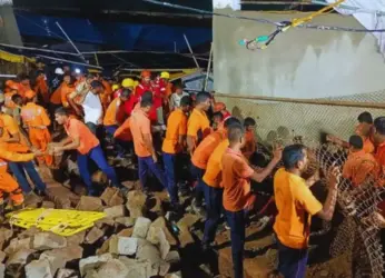 Eight killed, others injured after wall collapses at Simhachalam Temple