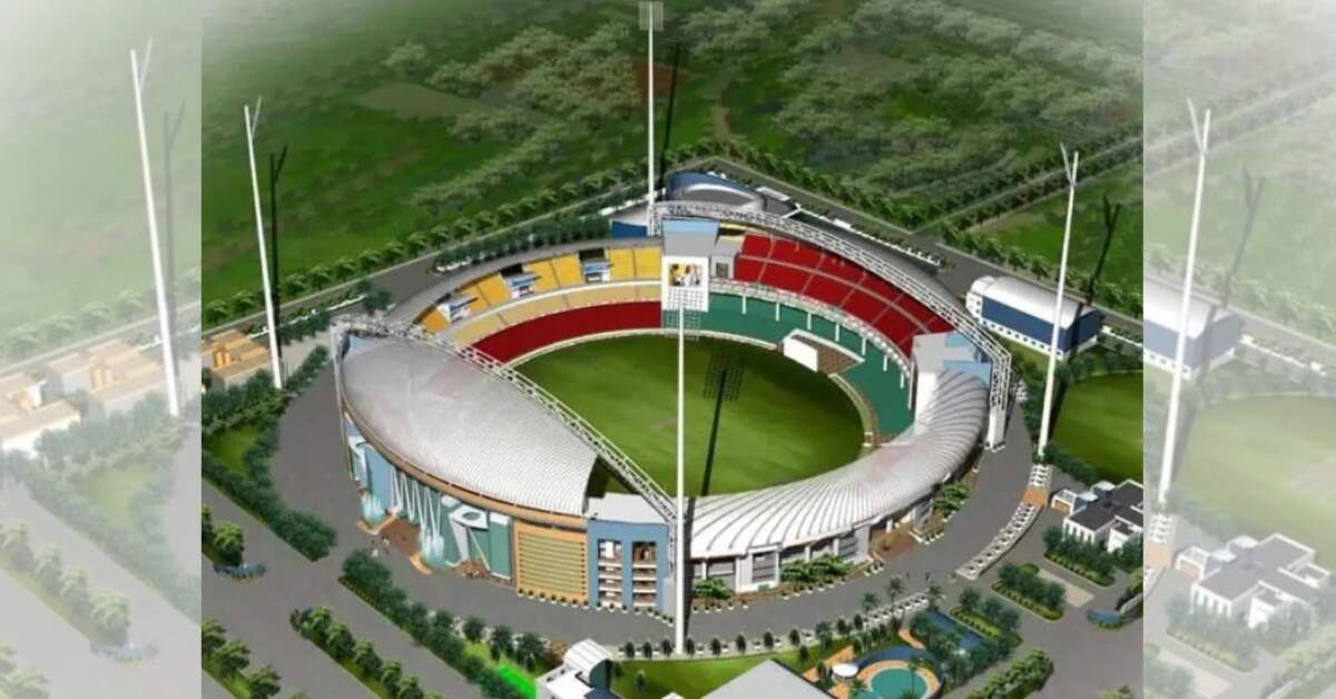 Andhra Pradesh to Build World's largest Cricket Stadium