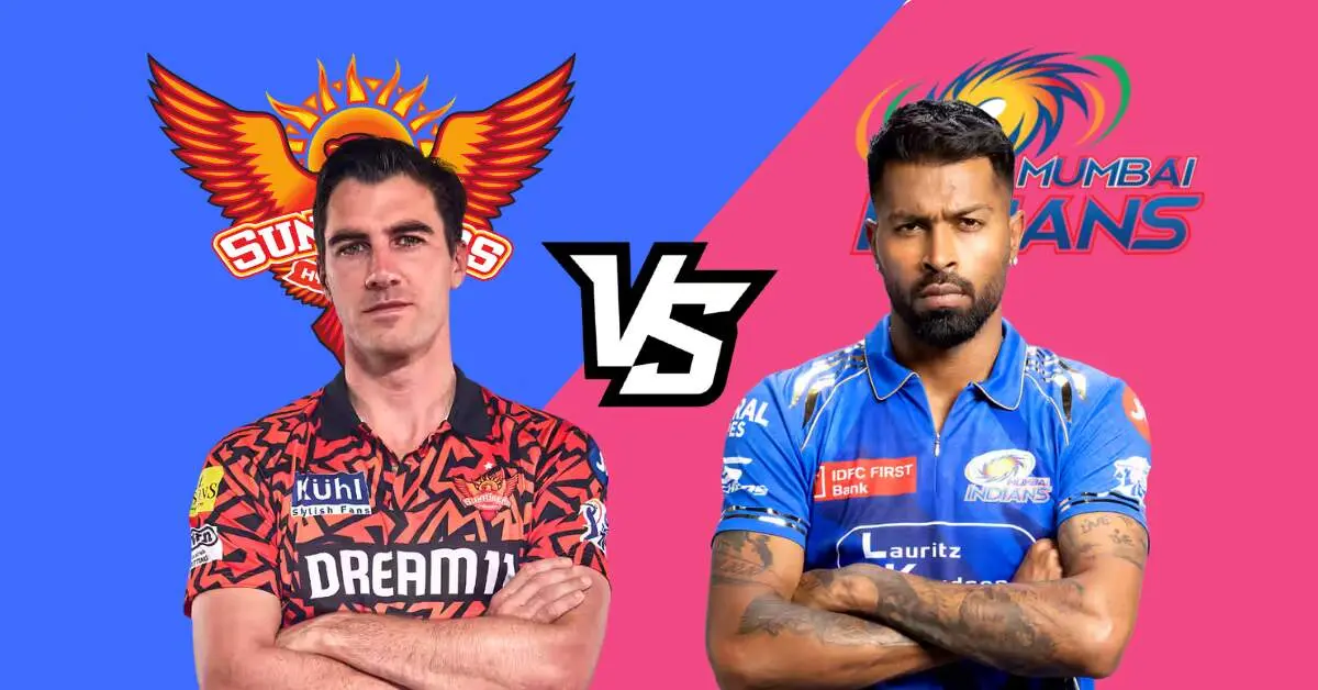IPL 2025: MI vs SRH; Who is Likely to Win