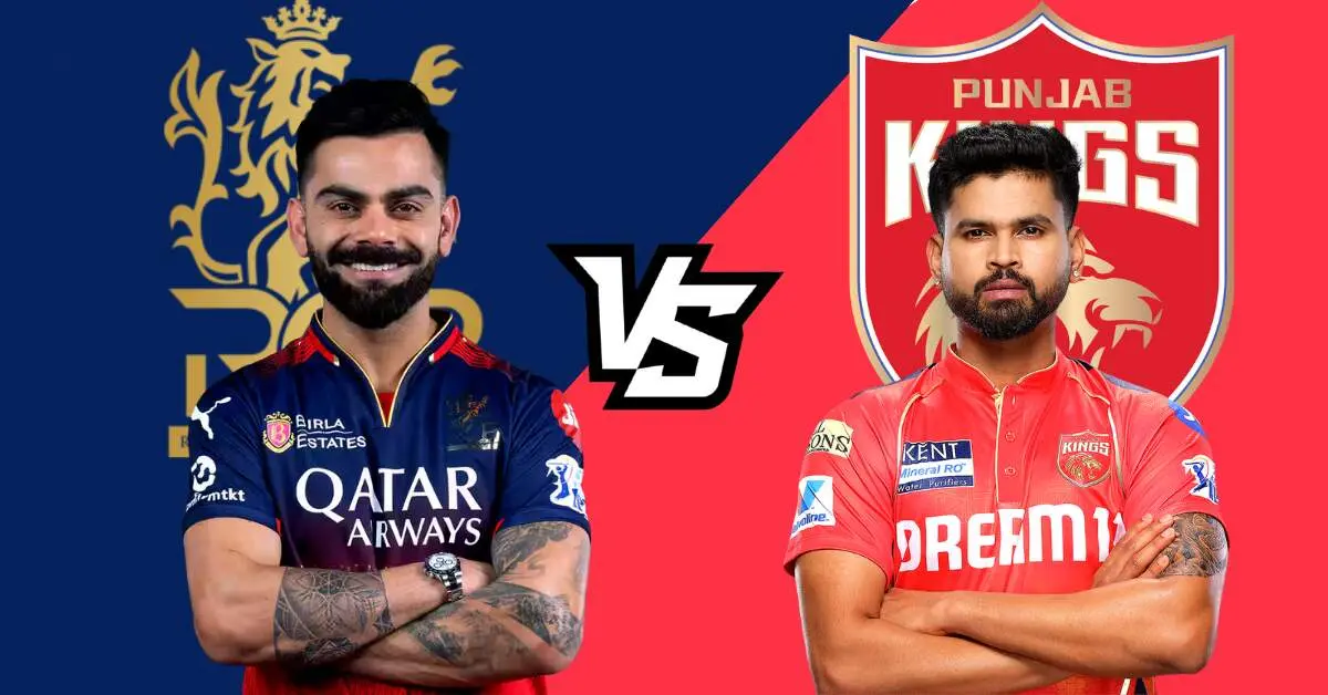 IPL 2025: RCB vs PBKS; Who is likely to win?