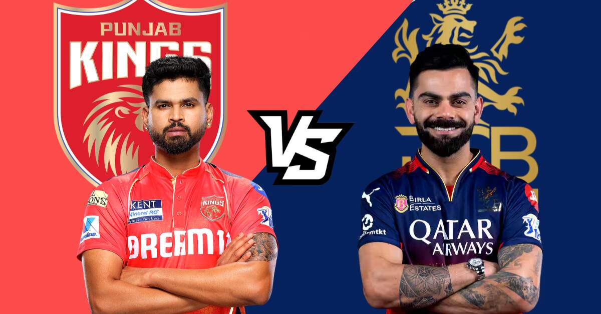 RCB vs PBKS
