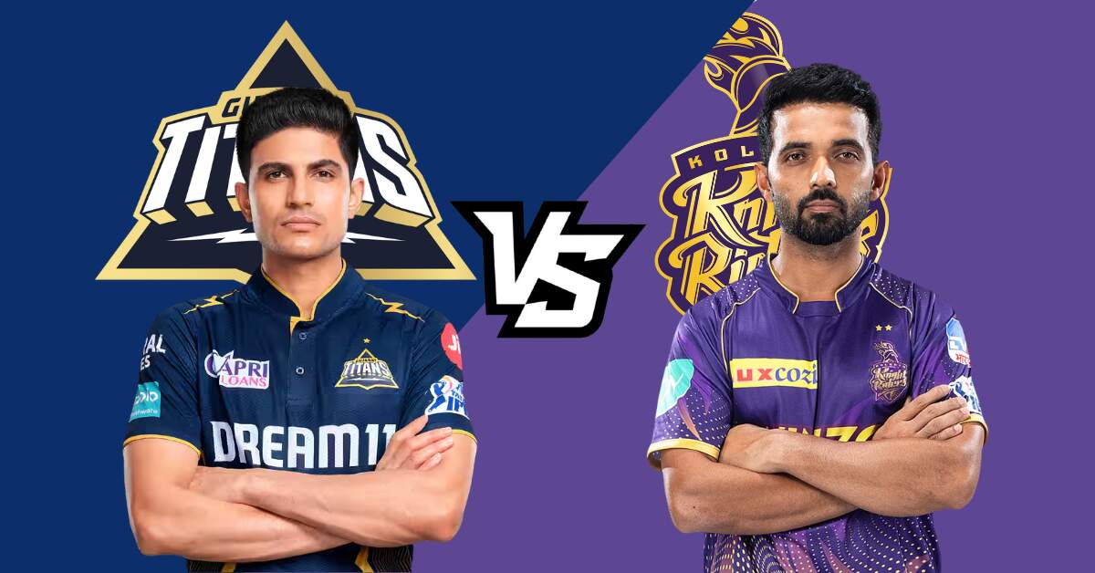 GT vs KKR; Who is likely to win?