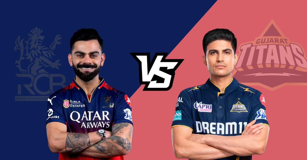 IPL 2025 RCB vs GT: Pitch report and Win Prediction