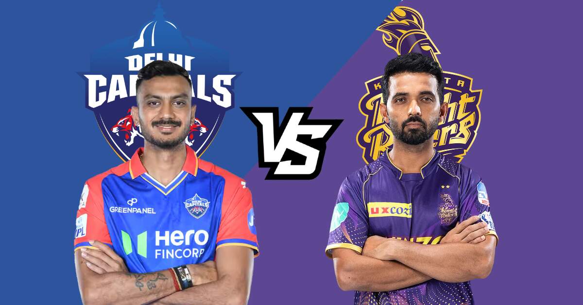 DC vs KKR