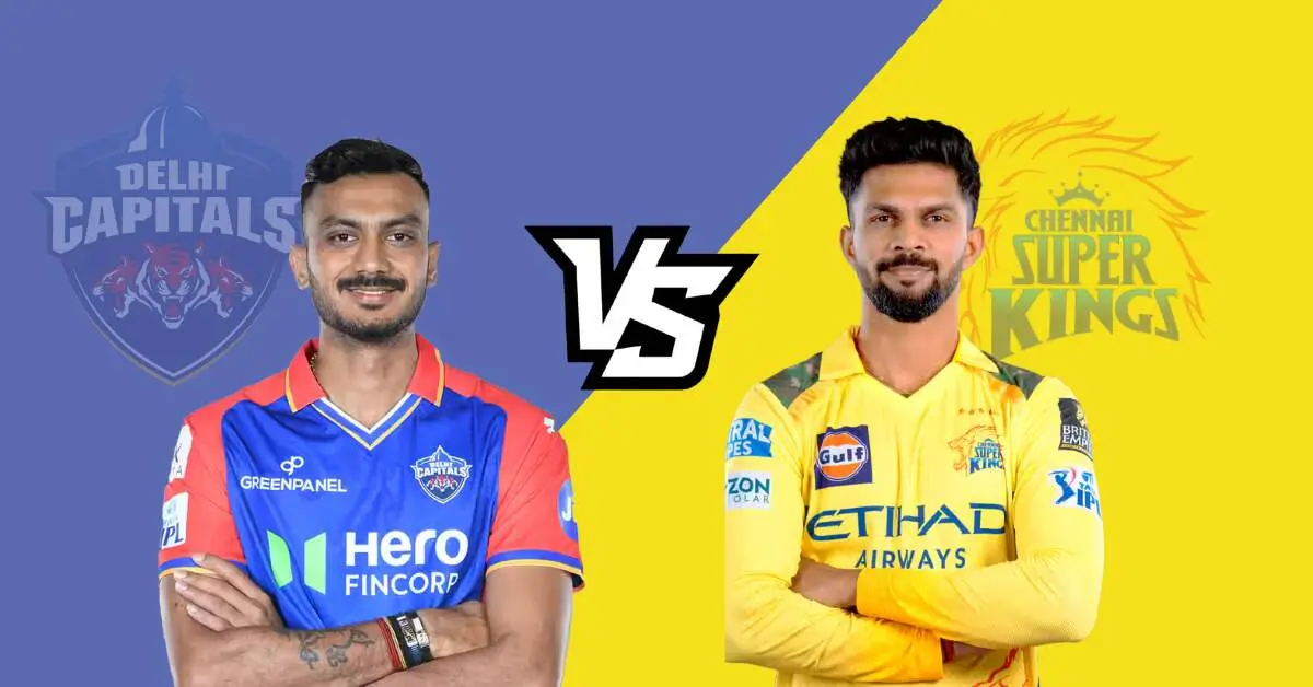 CSK vs DC