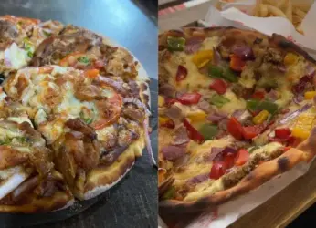 Enjoy the cheese pull at these pizza places in Vizag!