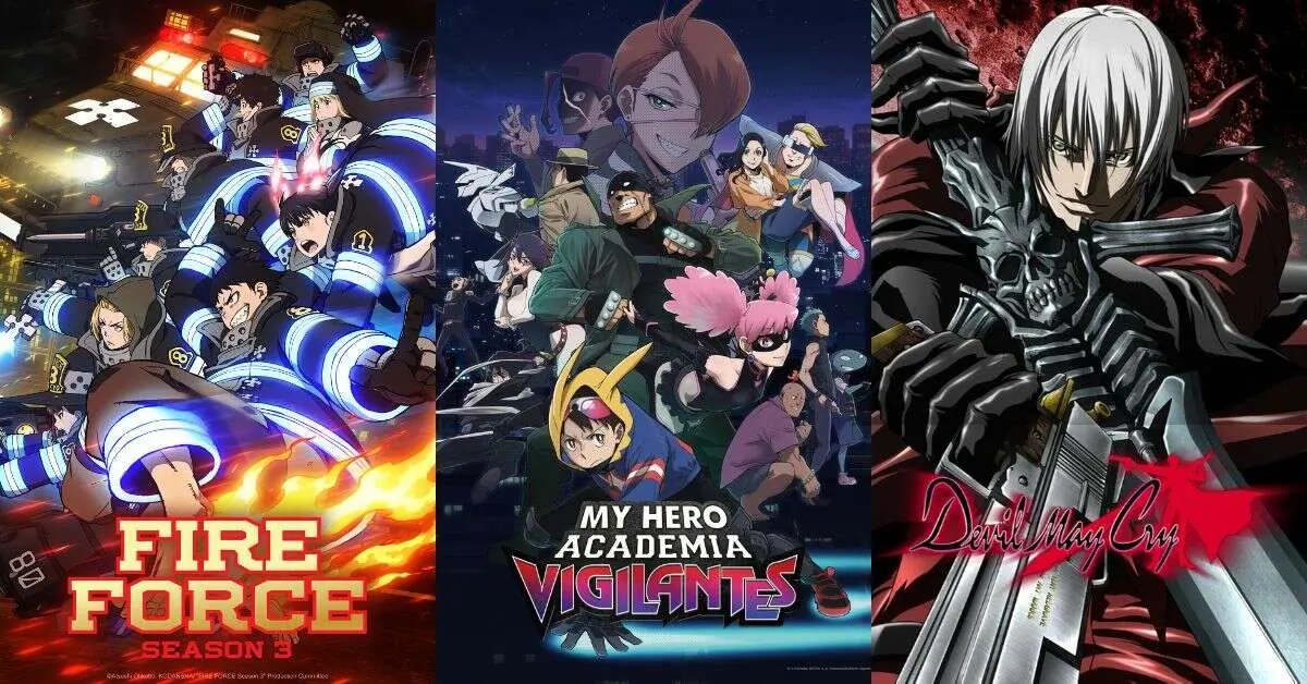 April 2025 anime releases: New and returning series to watch!