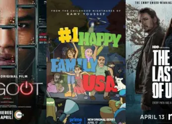 New OTT releases: Series & movies coming out next week! (April 12th-18th)